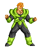 Android 16 by GohanSSM2
