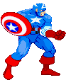 Captain America by MystikBlaze