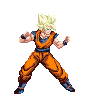 Goku by The Necromancer Reamke by Team OS