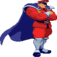 M.Bison by N64Mario