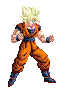 Goku DOS by The Necromancer